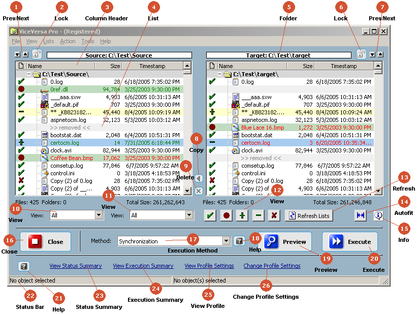 File Synchronization, File Replication, File Backup, Backup Software, File Mirroring, File Distribution, Folder Synchronization,