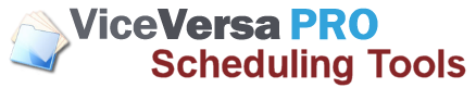 ViceVersa PRO Scheduling Tools for File Synchronization, File Replication and File Backup