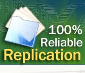 100% Reliable File Replication Software