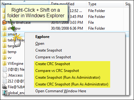 Add Batch File To Context Menu - SS64 Forum