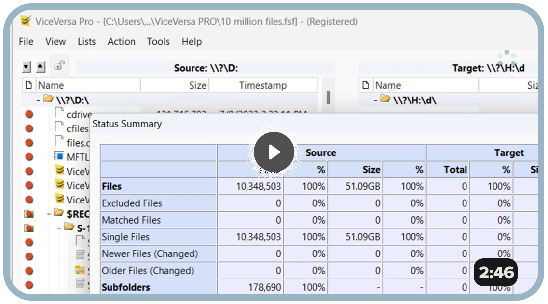 Watch ViceVersa Scan Acceleration Video