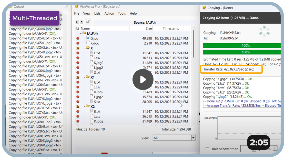 Watch ViceVersa Scan Acceleration Video